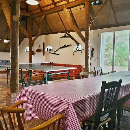 Historisches Reetdach-haus - Bis Zu 20 Personen Vakantiehuis