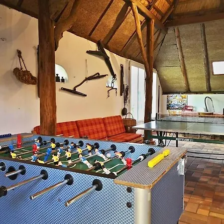 別荘 Historisches Reetdach-haus - Bis Zu 21 Personen *