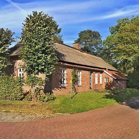 Semesterbostad Historisches Reetdach-haus - Bis Zu 20 Personen Grossefehn