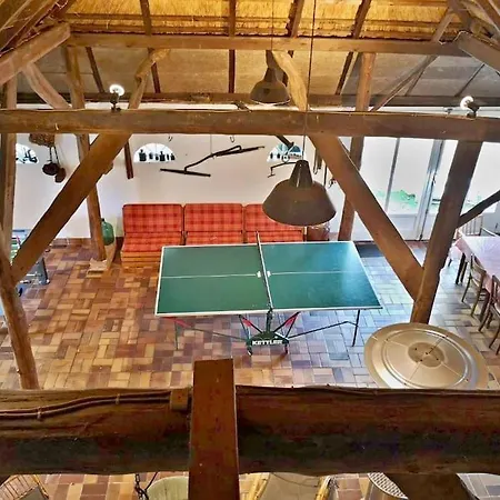 Historisches Reetdach-haus - Bis Zu 20 Personen * Grossefehn