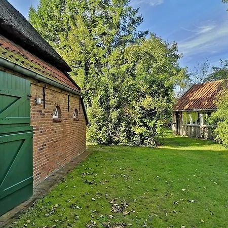 Historisches Reetdach-haus - Bis Zu 20 Personen