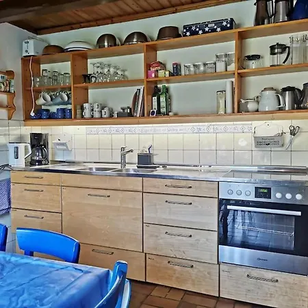 Historisches Reetdach-haus - Bis Zu 20 Personen Grossefehn