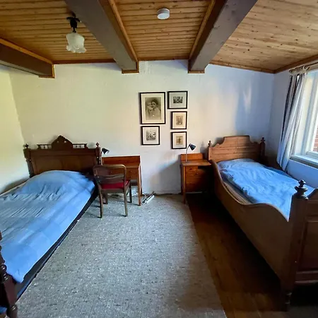 Historisches Reetdach-haus - Bis Zu 21 Personen