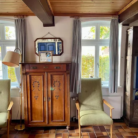 Historisches Reetdach-haus - Bis Zu 21 Personen *