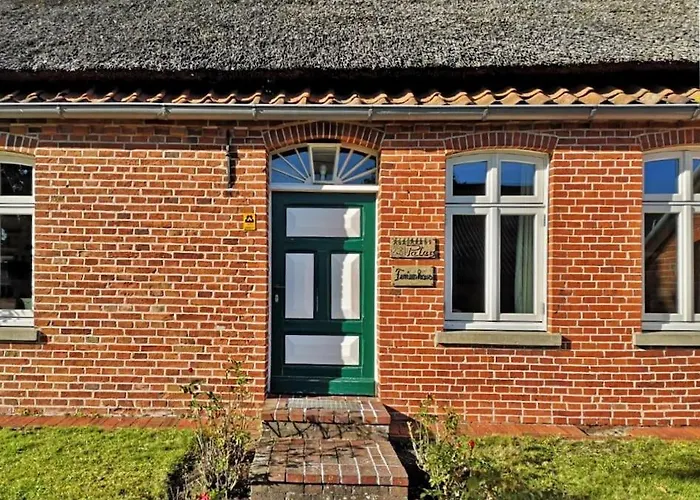 Historisches Reetdach-haus - Bis Zu 21 Personen *