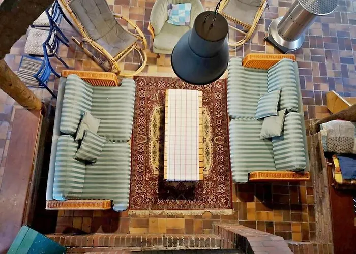 Historisches Reetdach-haus - Bis Zu 21 Personen Grossefehn