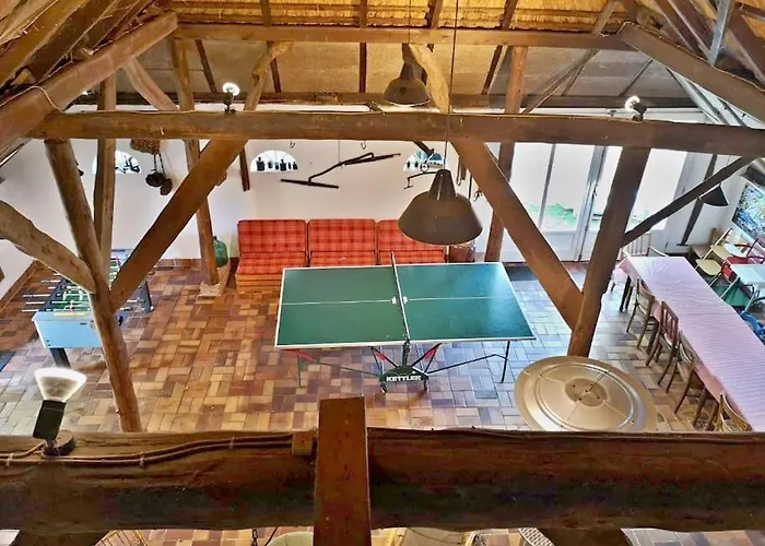 Historisches Reetdach-haus - Bis Zu 20 Personen * Grossefehn