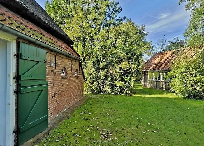 Historisches Reetdach-haus - Bis Zu 21 Personen