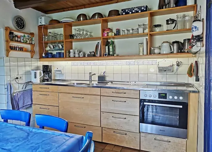 Historisches Reetdach-haus - Bis Zu 21 Personen Grossefehn