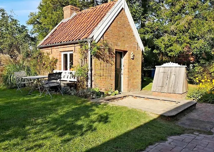 Historisches Reetdach-haus - Bis Zu 21 Personen