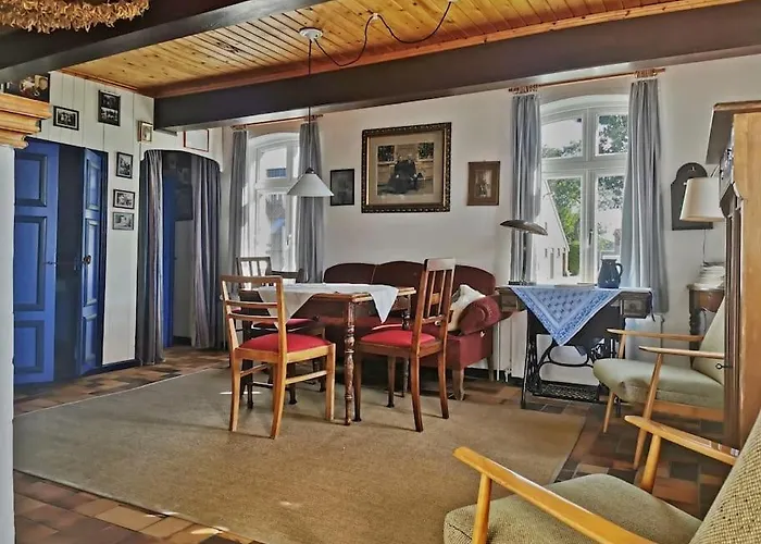 Historisches Reetdach-haus - Bis Zu 21 Personen