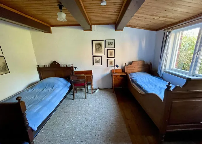 Historisches Reetdach-haus - Bis Zu 21 Personen