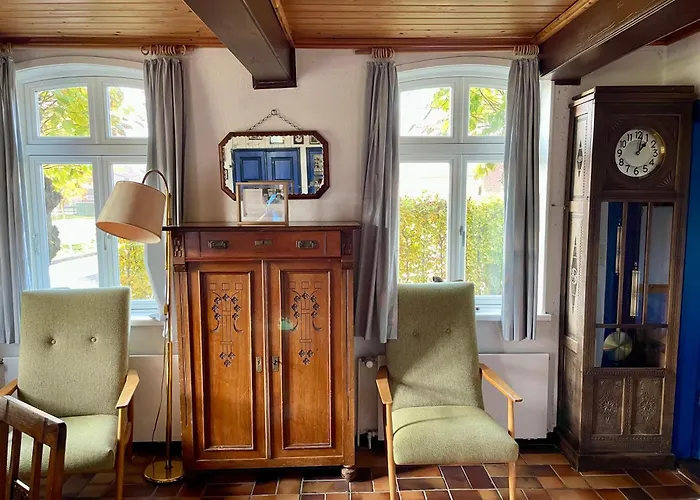 Historisches Reetdach-haus - Bis Zu 21 Personen *