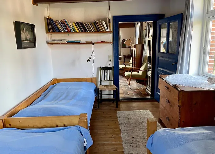 Historisches Reetdach-haus - Bis Zu 21 Personen *